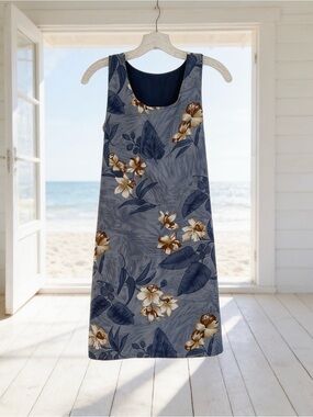 Looking Good Floral Sleeveless Tie Back Dress